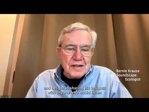 CSAIL Roger Payne Memorial Symposium 2023,  Bernie Krause