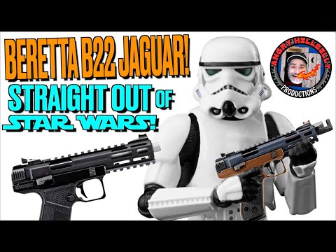 New Beretta B22 Jaguar!!!..Straight Out of STAR WARS!?!