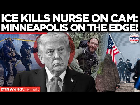 MINNEAPOLIS PROTESTS: ICE Shooting Sparks Massive Unrest, National Guard Deployed | World News