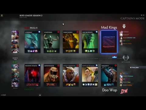 Mad Kings vs Doo Wop Game 2 - KOD League Season 4