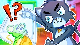 DON&#39;T TOUCH MY CHEESE IN RATTY CATTY!!