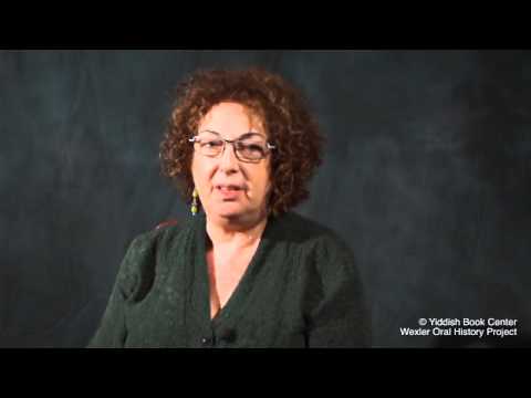 "It was really the source of my Jewish literacy."