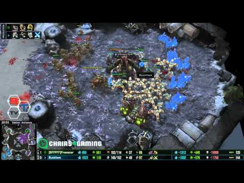 Franscar vs Buckfast G2 - Starbow Ladder Cup S2