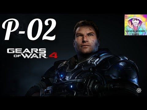 GEARS OF WAR 4 Walkthrough Gameplay Part 2 | New Friends | GOW 4 | No Commentary