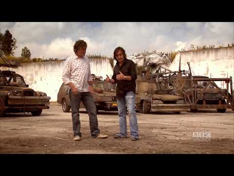Thumbnail of the video: TOP GEAR Apocalypse: Fight to the Death! - Sneak Peek Nov 19 BBC America