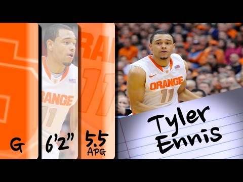 Official Highlights | Syracuse PG Tyler Ennis (#18 Pick in the NBA Draft, Phoenix Suns)