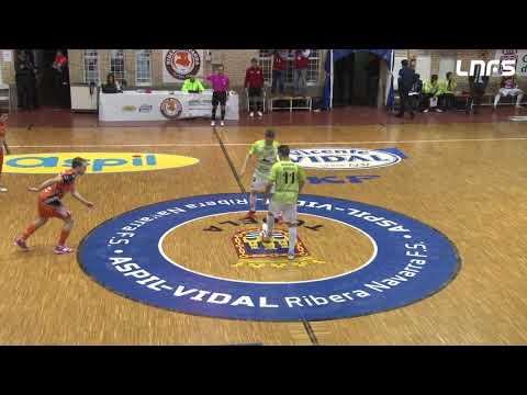 Aspil Vidal Ribera Navarra -  Palma Futsal Jornada 8