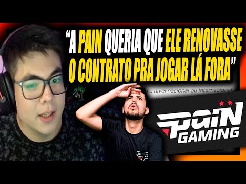 ESA E KENNZY COMENTAM SOBRE A TRETA ENTRE O ROBO E O TIME DA PAIN