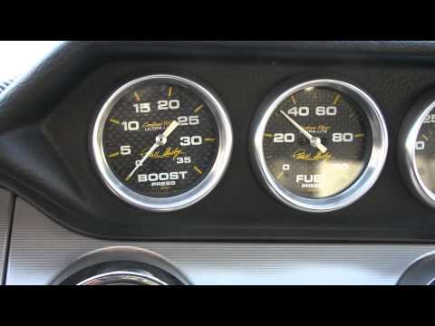 2007 Mustang  W O/E  Shelby Gauge pods