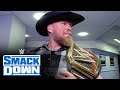 Brock Lesnar And Roman Reigns Mess With Each Other Before WrestleMania SmackDown March 25 2022
