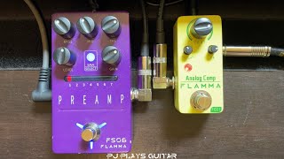 Video thumbnail for Flamma FC21 Analog Compressor No Talking Demo by Medins Make Music
