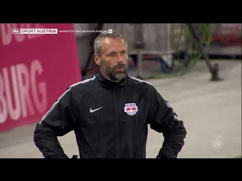 FC Red Bull Salzburg 3-1 WAC Wolfsberger Athletik ...