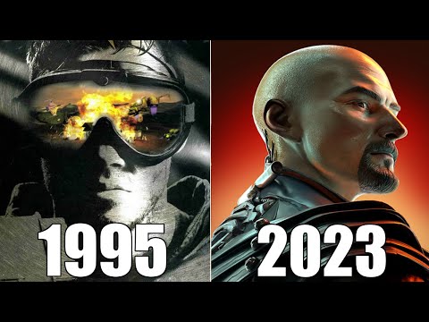 Evolution of Command & Conquer Games [1995-2023]