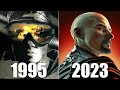 Evolution Of Command Conquer Games 1995 2023