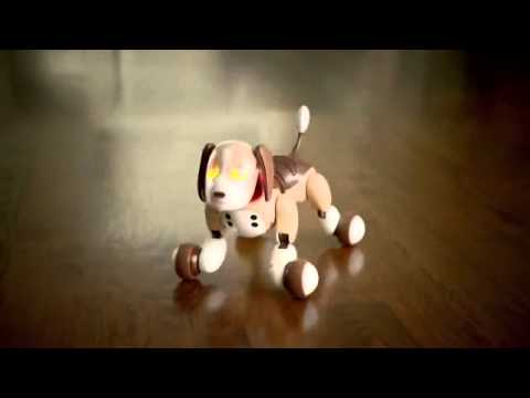 Toy Commercial 2014 - Zoomer Robotic Puppy Party -...