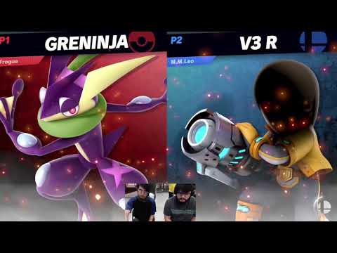 Winners Quarters - Phoenix (Greninja) vs M.M. Leo (Mii Gunner)