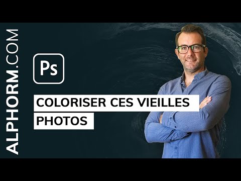 L interface de Photoshop CC 2021 Vidéo Tuto