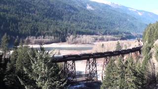 preview picture of video '#190 Across Anderson Creek 2012-02-06  HD1080'