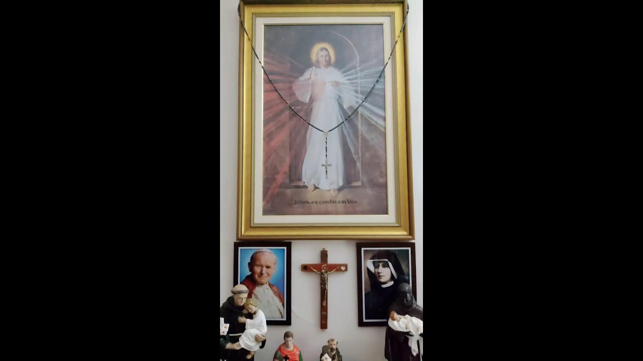 HORA DA MISERICÓRDIA / LADAINHA DE DEUS PAI / 150/07° SALMOS 07/01/25