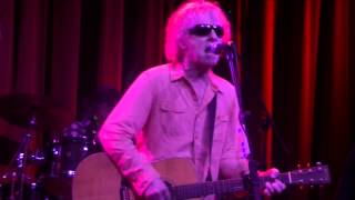 Ian Hunter (Mott the Hoople) - "All The Young Dudes" Live In Charlotte, NC 11/5/14