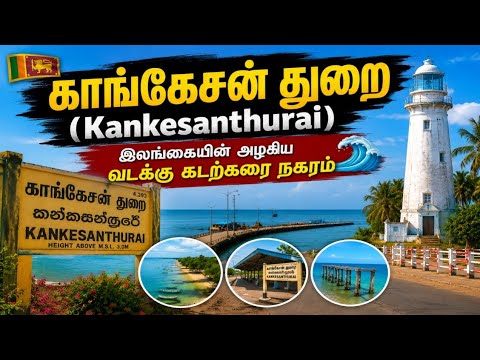 🇱🇰 Kankesanthurai | Sri Lanka's Beautiful Northern Coastal Town 🌊