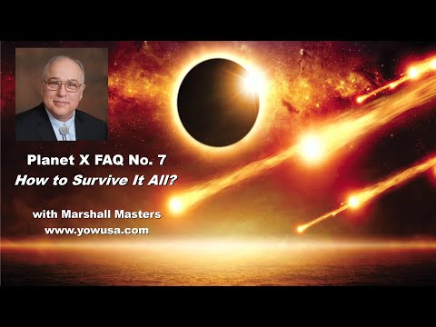 PLANET X FAQ No. 7 - How to Survive It All?