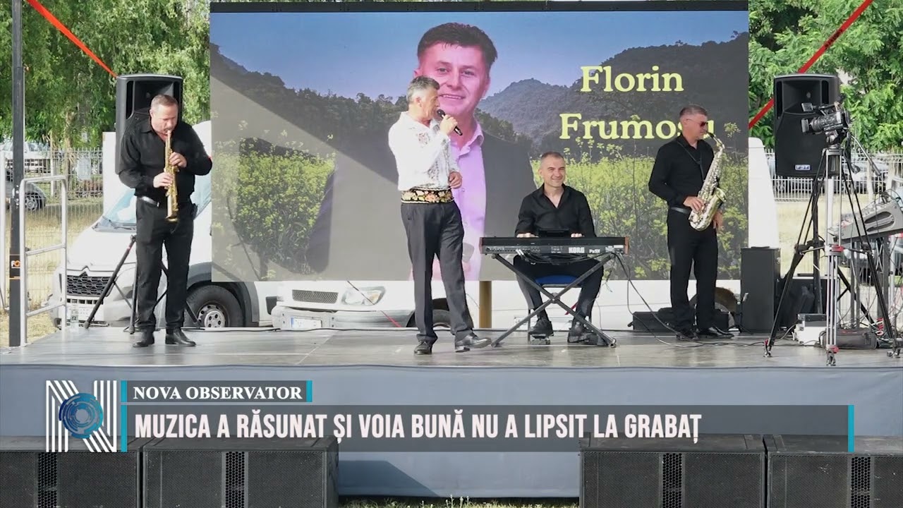 Muzica a răsunat și voia bună nu a lipsit la Grabaț