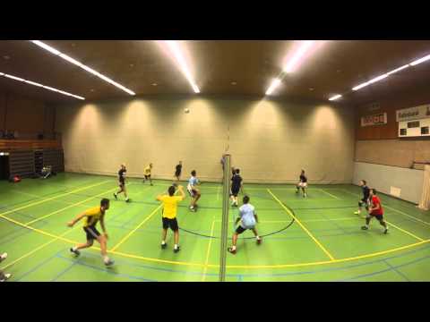 Oefenwedstrijd Zuvo Hs 1 - De Burgst Hs 1 deel 6