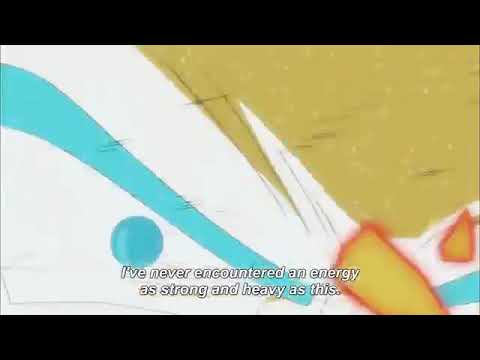 Vegeta see Jiren punches