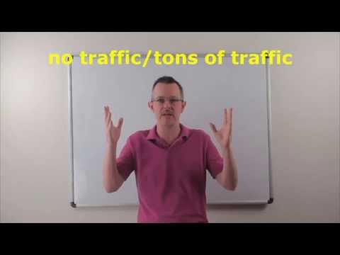 Learn English: Daily Easy English Expression 0764: no traffic/tons of traffic