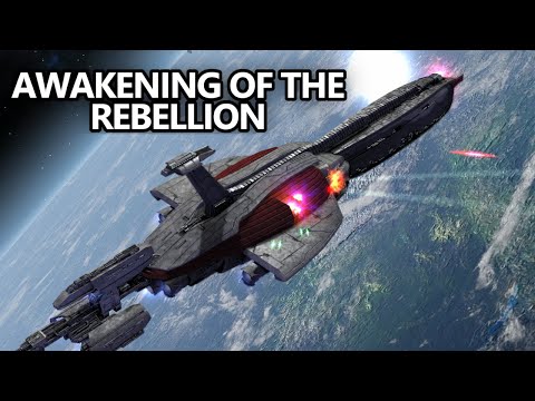 [INVASION of Eriadu!] Star Wars Empire at War: Awakening of the Rebellion Mod Ep20