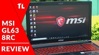 Video thumbnail for MSI GL63 8RC Review | "The" Laptop for Casual Gamers! by TechLekh Nepali