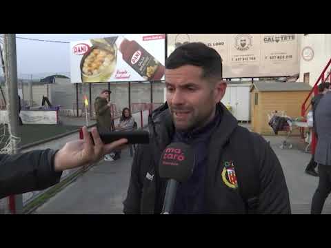 Sala de premsa UE Vilassar de Mar 2-1 CE L'Hospitalet