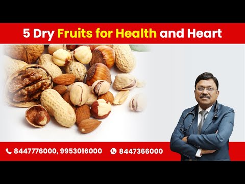 , title : '5 Dry Fruits for Health and Heart | Dr Bimal Chhajer | SAAOL'
