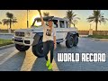 World Record Breaking 6-Wheel Mercedes!