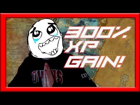 300% XP GAIN!! Patch 6.1 easy explanation (World of warcraft)