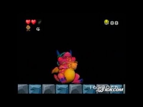 Bonk's Adventure PlayStation 2 Gameplay_2003_12_08