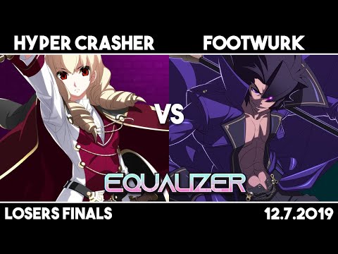 Hyper Crasher (Wagner) vs Footwurk (Gordeau) | UNIST Losers Finals | Equalizer 1