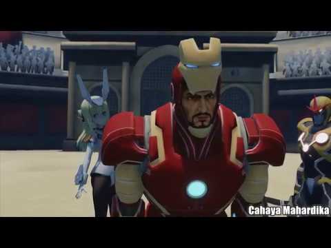 (MMD RWBY) Team Tony Stark Vs Team Iori Yagami (Team Meeting)