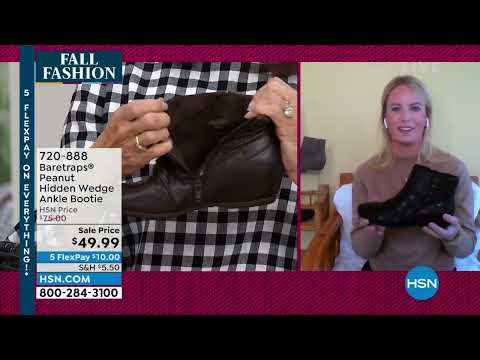 HSN | Fall Footwear Favorites 09.13.2022 - 12 PM