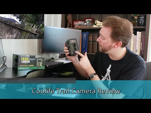 CAPTURE THE WILDLIFE - Coolife Trail Camera Review