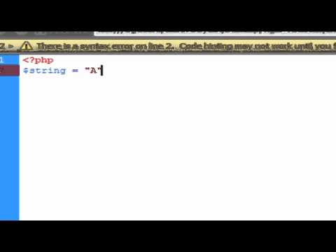 Php String Function Bin2hex