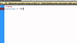 Download the video "PHP String Function: bin2hex( )"