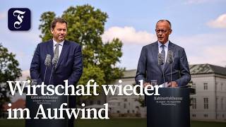 Merz: "Werden unser Land in eine gute Zukunft führen"