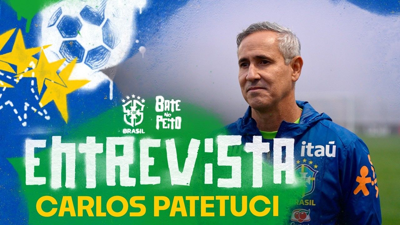 TÉCNICO DA SELEÇÃO BRASILEIRA SUB-17 AVALIA PERÍODO DE TREINAMENTOS NA GRANJA COMARY