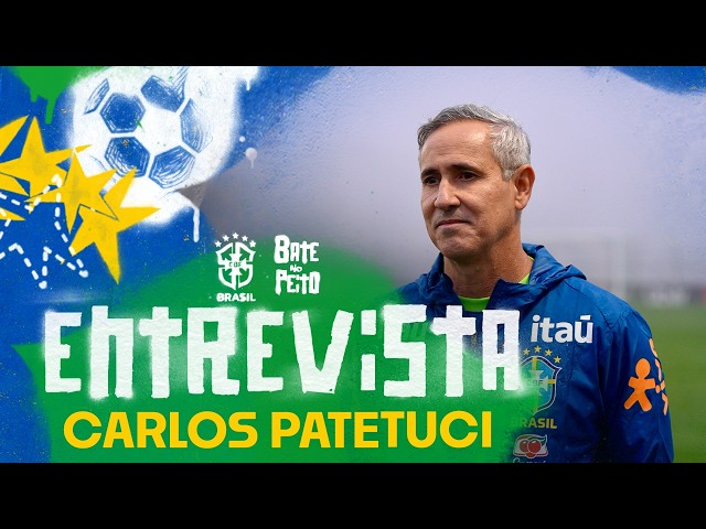 TÉCNICO DA SELEÇÃO BRASILEIRA SUB-17 AVALIA PERÍODO DE TREINAMENTOS NA GRANJA COMARY