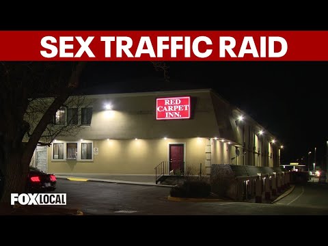FBI, local police raid Dumfries motel as part of sex trafficking, drug distribution investigation