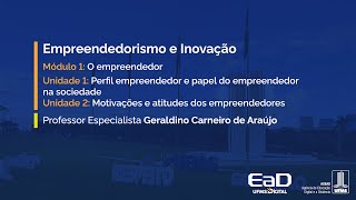 [UFMS Digital] Empreendedorismo e Inovação - Módulo 1