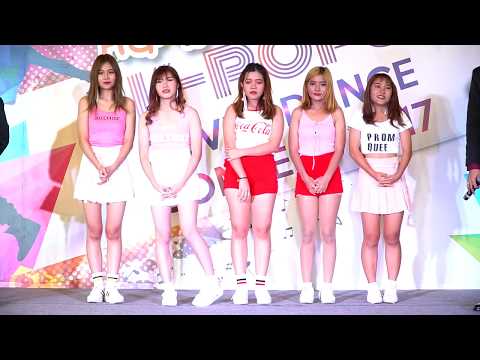170902 "G-Interest" cover "Red Velvet"(Committee's comment) @ HAHA K-POPS Cover Dance Contest 2017