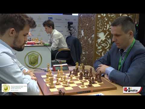 A Carlsen masterpiece | Magnus Carlsen vs Bartosz Socko | World Blitz 2019